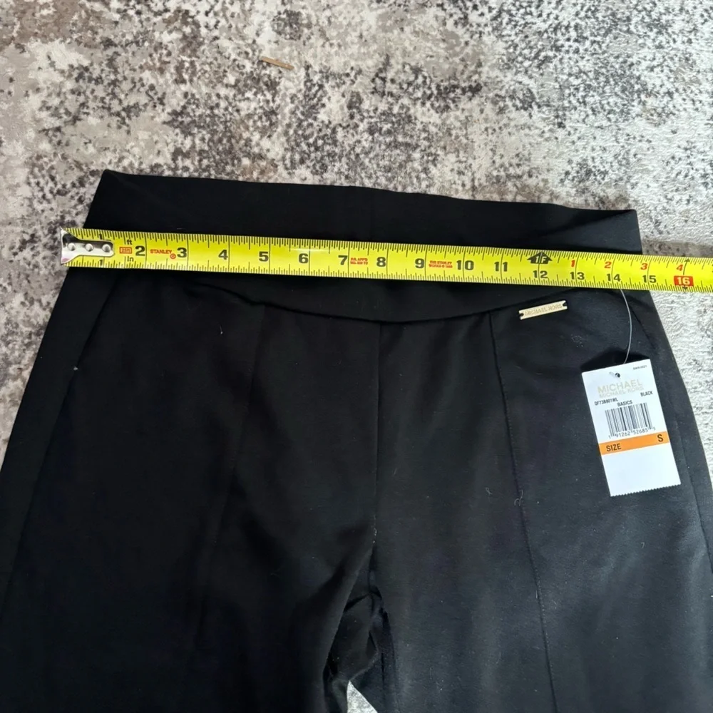 NWT Michael Kors Women's Black Basics Leggings Size Small